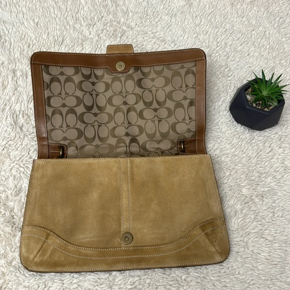 Coach vintage neutrals
